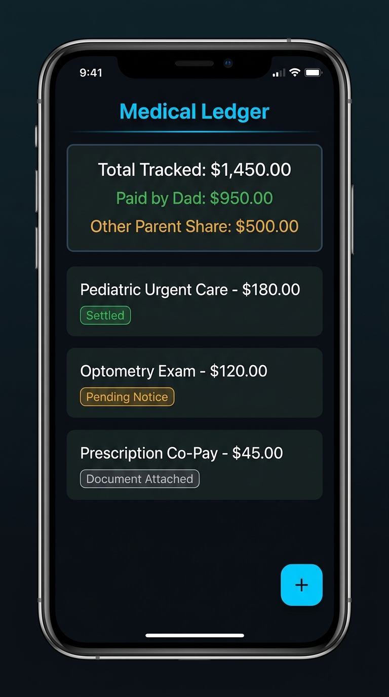DadProof Medical Ledger